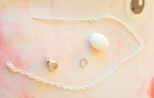 DIY bijoux perles