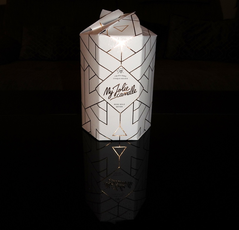 My Jolie Candle Rose Gold Edition