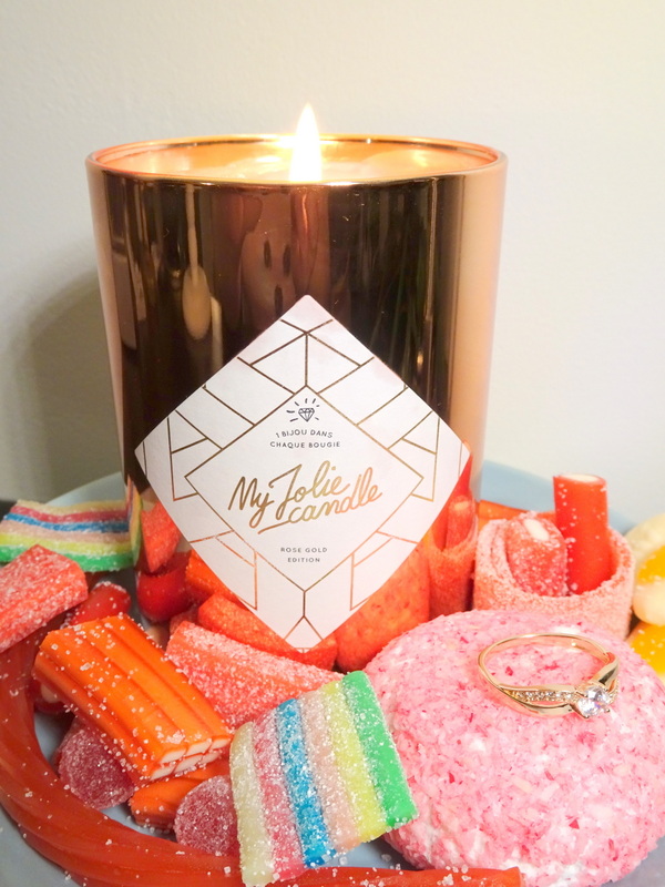 My Jolie Candle Rose Gold Edition