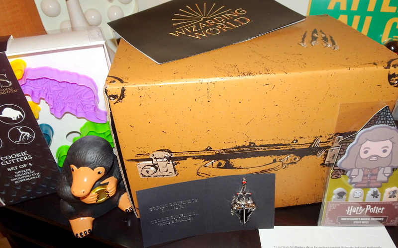 J.K. Rowling’s Wizarding World Crate