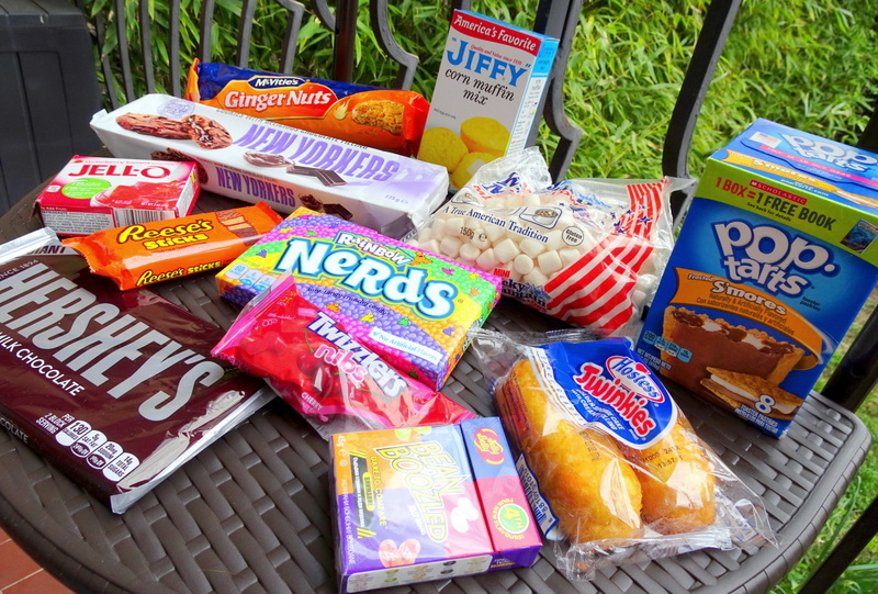 american snacks