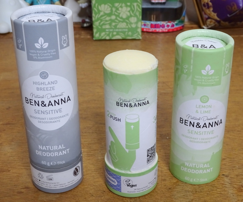 benchmark déodorants bio