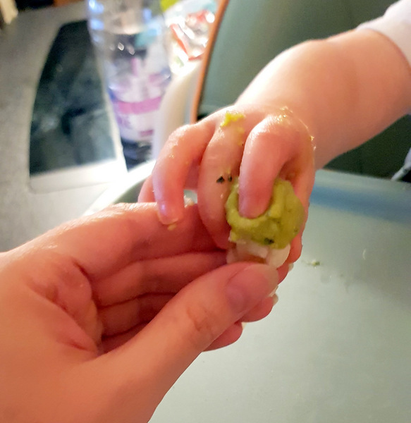 Recettes pour les tout-petits : petits pois et finger food ⋆ MBM blog